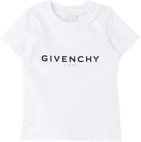 givenchy baby breath t shirt white|givenchy newborn baby.